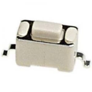 Image of Pushbutton 12 Vdc 0.05 A 1 x OffOn APEM PHAP336