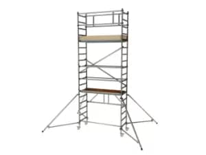 Image of Zarges ZAR5535142 PaxTower 3T with Toeboards & Stabilisers 3.6m