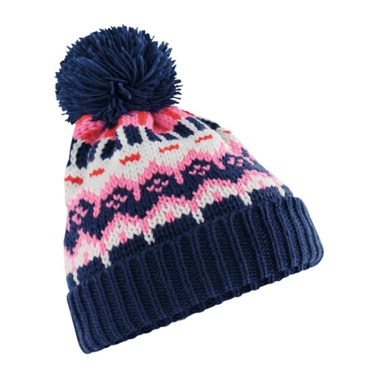 Image of Beechfield PC7876 mens Beanie in White