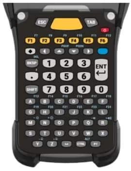 Image of Zebra KYPD-MC9358ANR-01 mobile device keyboard Black, Grey...