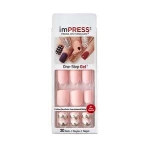 Image of Kiss Impress Gel Fake Nails - Symphony