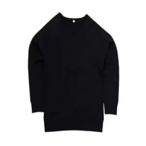 Image of Mantis Womens/Ladies Favourite Sweatshirt (M) (Black)