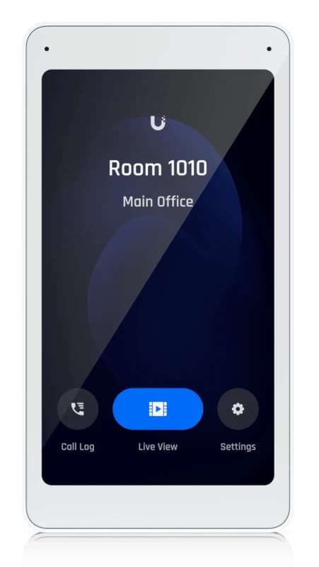 Image of Ubiquiti Intercom Viewer Display