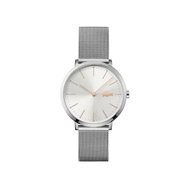 Image of Lacoste 2000987 Moon Stainless Steel Mesh Strap Watch - W8417