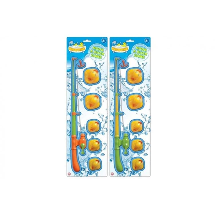 Image of Kandy Toys Hook That Duck Game With 5 Ducks Multi