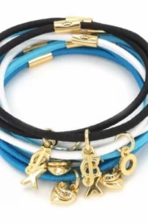 Image of Juicy Couture Jewellery Charmy Elastics Hair Elastics JEWEL WJW755-457