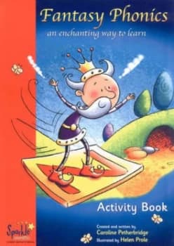 Image of Fantasy Phonics Alphabet Activity Book Paperback