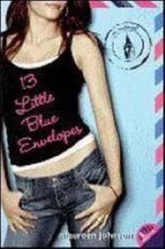 Image of 13 Little Blue Envelopes by Maureen Johnson Paperback