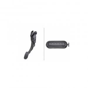 Image of Accelerator Pedal Position Sensor HELLA 6PV 010 834-811