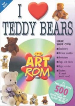 Image of I Love Teddy Bears Book
