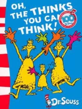 Image of Oh the Thinks You Can Think by Dr Seuss Paperback