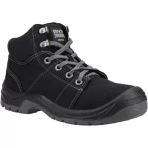 Image of Desert Safety Work Boots Black - 7 - Safety Jogger