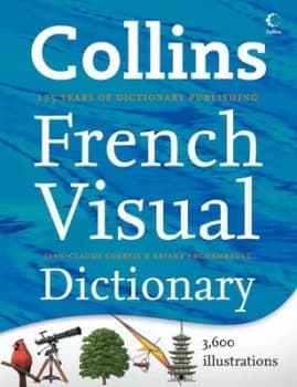 Image of Collins French Visual Dictionary. Hardback