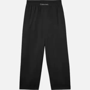 Image of Calvin Klein Cotton-Blend Pyjama Trousers - L