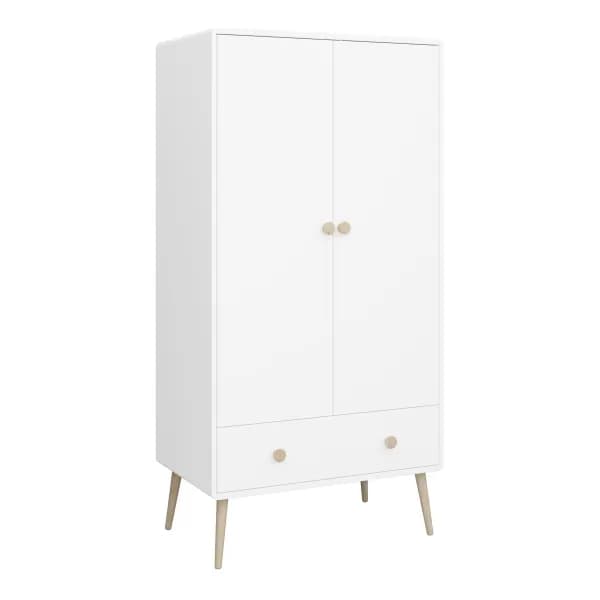 Image of Gaia Wardrobe 1 Drawer