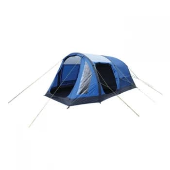Image of Regatta Kolima 5 Person Inflatable Tent - Laser/Ebony