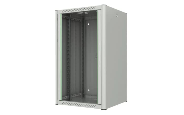 Image of Lanview RWP20U56WH rack cabinet 20U Wall mounted rack White