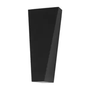 Image of Brockton Outdoor Up Down Wall Lamp Anthracite Aluminium, Glass LED 6W 62Lm 3000K IP65 Beam Angle 40 o - Merano
