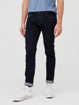 Image of Jack & Jones Glenn Original Am 813 Jeans - Dark Blue
