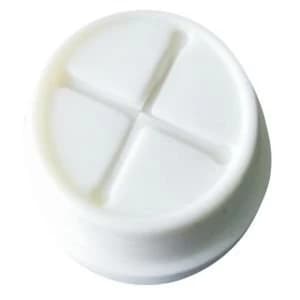 Image of BQ White Rubber ABS Robe Hook