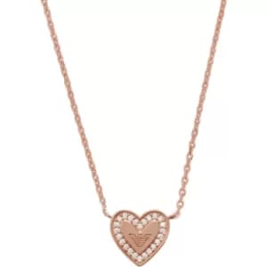 Image of Emporio Armani EG3550221 Silver Pendant Necklace