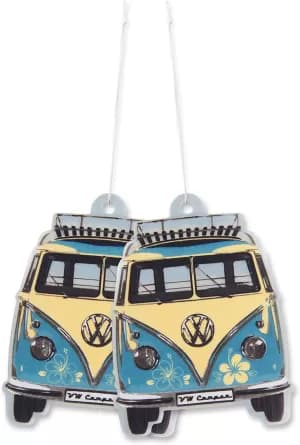 Image of Pina ColadaTurquoise W T1 Bus Pack Of 12 Air Freshener