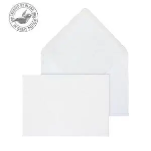Image of Blake Purely Everyday 133x197mm 100gm2 Gummed Banker Envelopes White