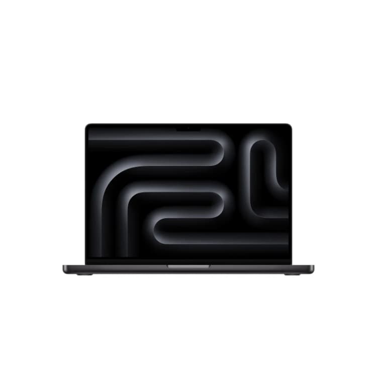 Image of Apple MacBook Pro M4 14" 24GB RAM 1TB SSD Laptop - Space Black MDE34B/A Black