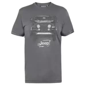 Image of Duke Mens Somerton D555 Jeep T-Shirt (8XL) (Khaki)