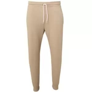 Image of Bella + Canvas Unisex Adult Jogging Bottoms (XXL) (Tan)