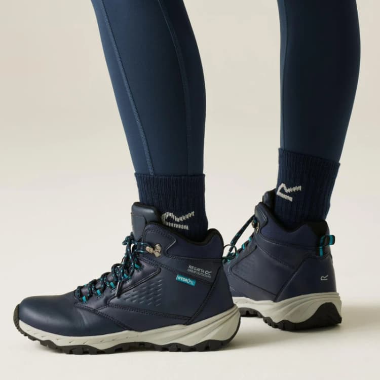 Image of Womens hiking shoes Regatta Amble Bleu Female 38