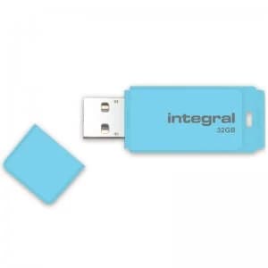 Image of Integral Pastel 32GB USB Flash Drive