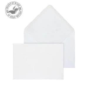 Image of Blake Purely Everyday 121x171mm 90gm2 Gummed Banker Envelopes White
