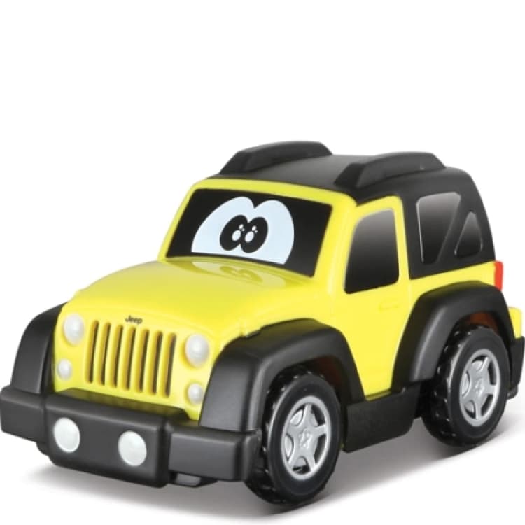 Image of BB Junior My 1st Collection - Jeep Jeep_YLW-16A85100