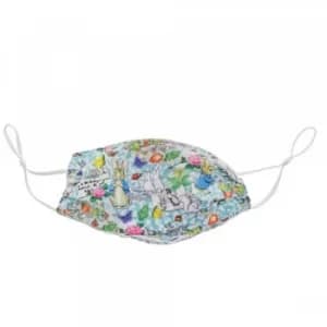 Image of Peter Rabbit Pin-Up Face Mask