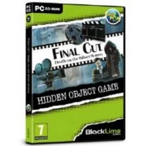 Image of Final Cut: Death on the Silver Screen Hidden Object Game for PC (CD-ROM)