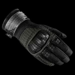 Image of Spidi Rainwarrior Dark Green Black 3XL