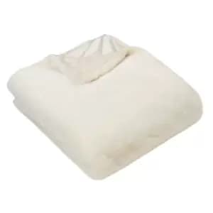 Image of Stanza Throw Ecru