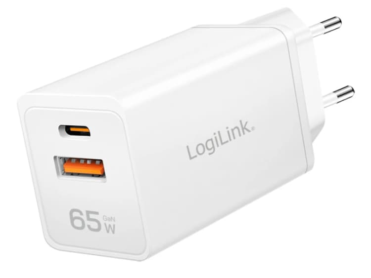 Image of LogiLink PA0371 mobile device charger Universal White AC Fast charging