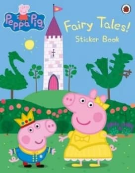 Image of Peppa Pig Fairy Tales Sticker Book Paperback