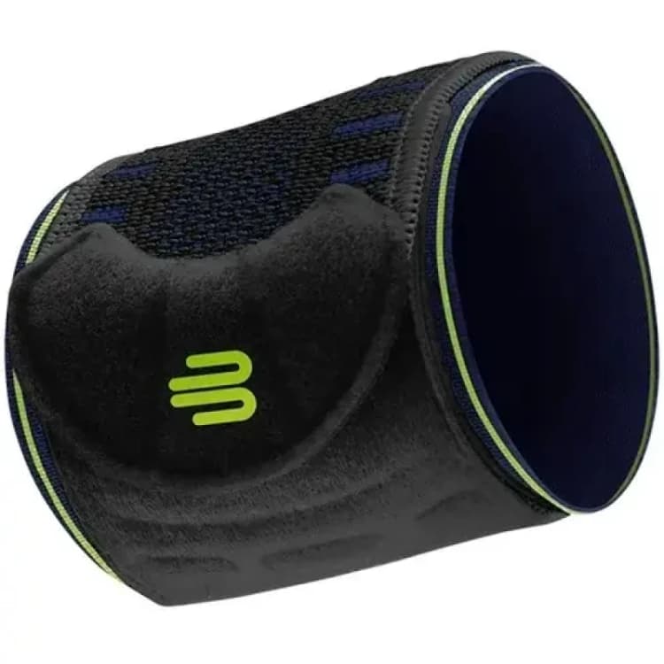 Image of Elastic wrist bandage Bauerfeind Sports Noir Unisex L/XL