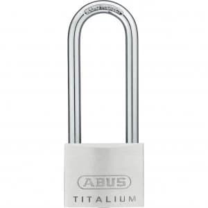 Image of Abus 64TI Series Titalium Padlock 50mm Extra Long