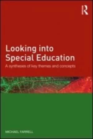 Image of Looking into special education by Michael Farrell