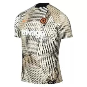 Image of 2022-2023 Chelsea Pre-Match Training Shirt (Sail)