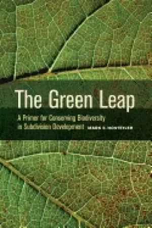 Image of green leap a primer for conserving biodiversity in subdivision development