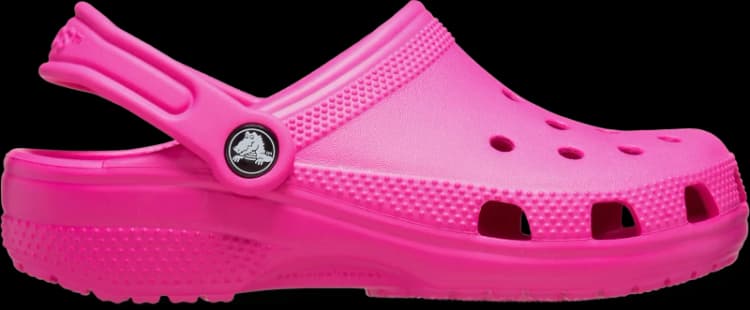 Image of Crocs Kids Classic Clogs Pink Crush J2