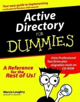 Image of Active Directory for Dummies by Marcia Loughry Paperback