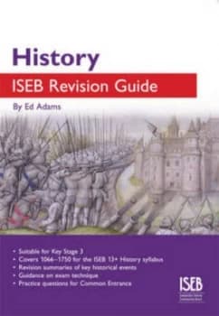 Image of History. Iseb Revision Guide by Ed Adams Paperback