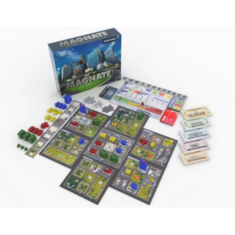 Image of Magnate: The First City - Brand New And Sealed