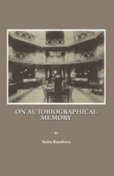 Image of On Autobiographical Memory by Anita Kasabova Hardback